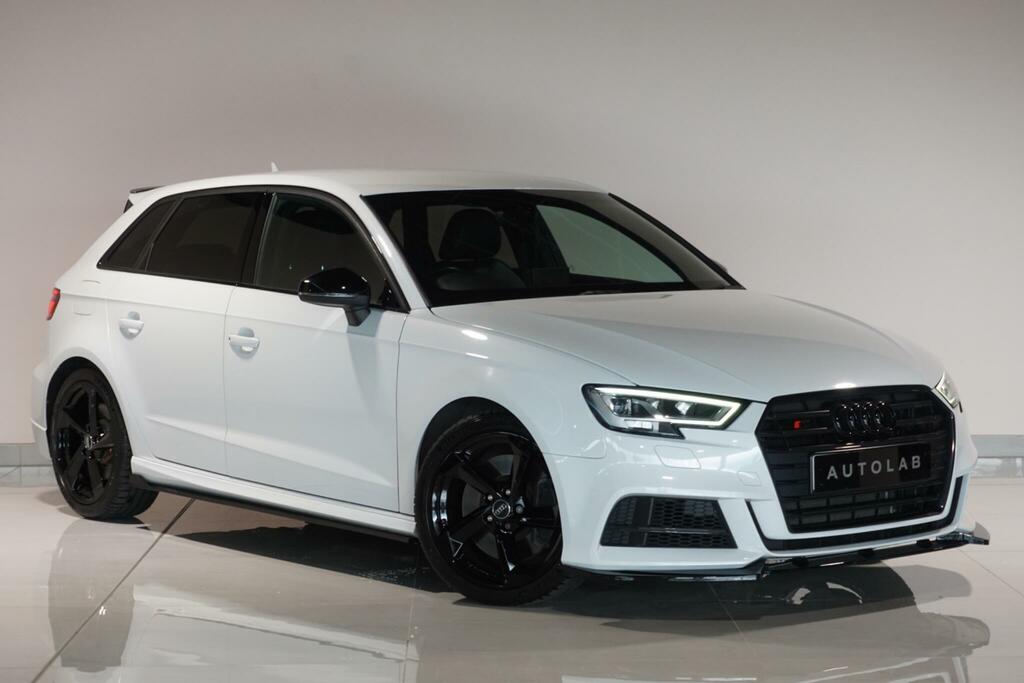 Audi S3 2.0 Tfsi Sportback S Tronic Quattro Black #30