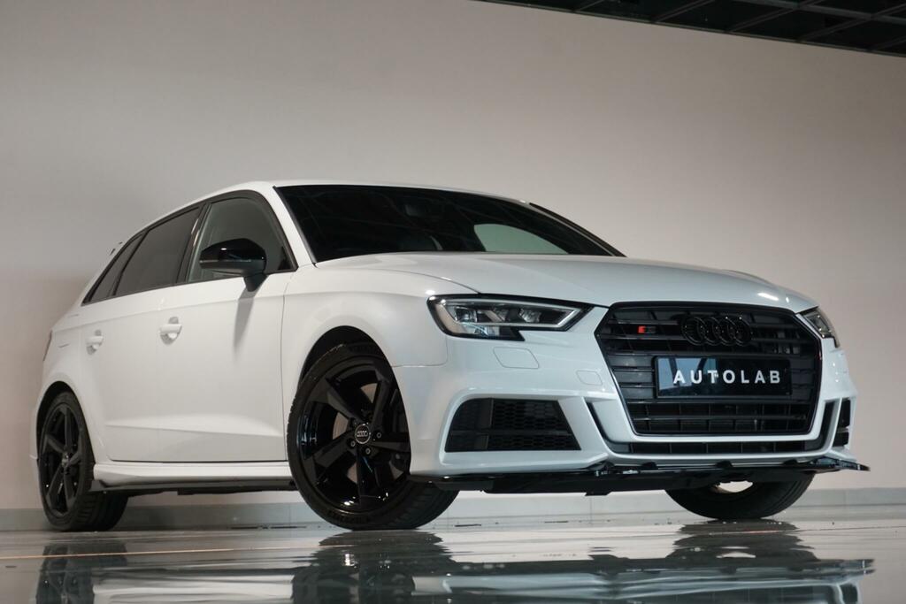 Audi S3 2.0 Tfsi Sportback S Tronic Quattro Black #21
