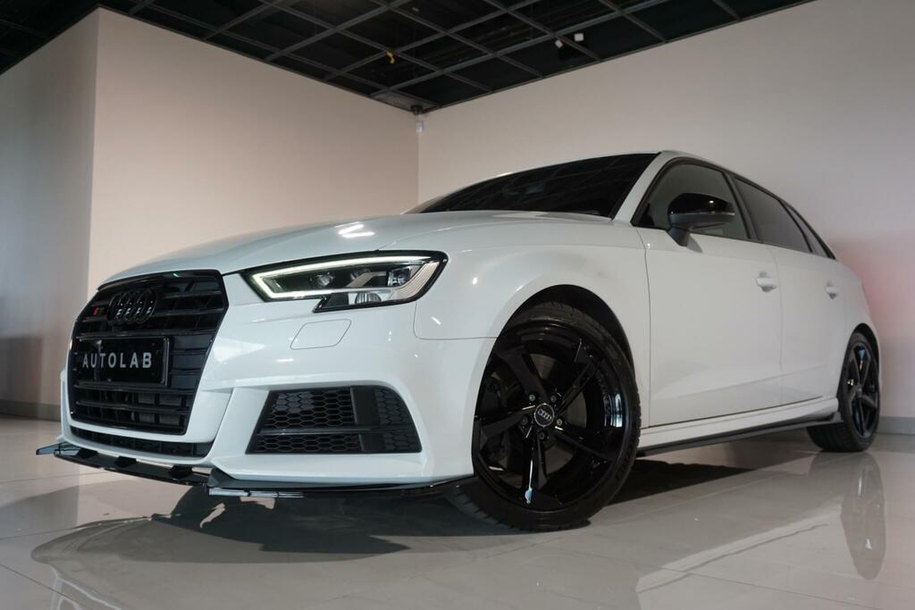 Audi S3 2.0 Tfsi Sportback S Tronic Quattro Black #23