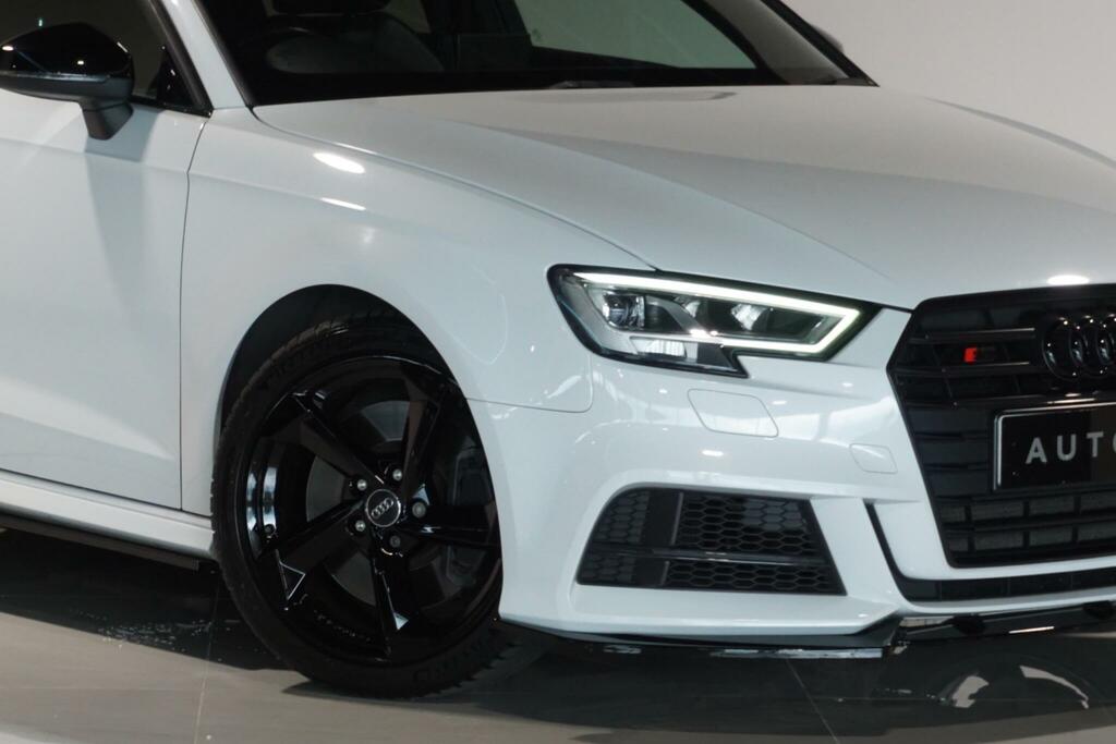 Audi S3 2.0 Tfsi Sportback S Tronic Quattro Black #38