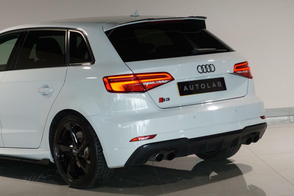 Audi S3 2.0 Tfsi Sportback S Tronic Quattro Black #33