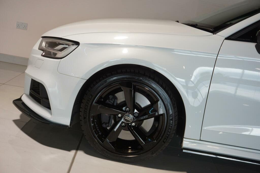 Audi S3 2.0 Tfsi Sportback S Tronic Quattro Black #40