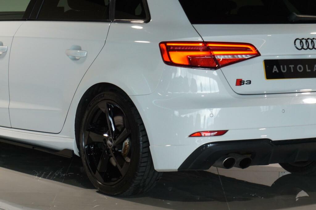 Audi S3 2.0 Tfsi Sportback S Tronic Quattro Black #39
