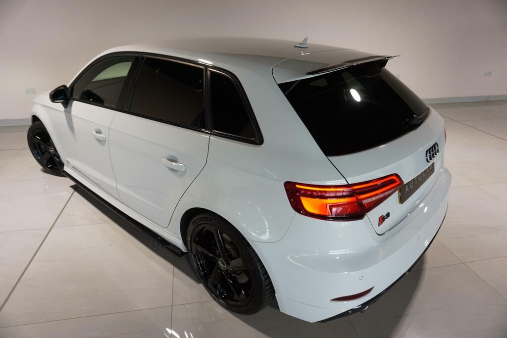 Audi S3 2.0 Tfsi Sportback S Tronic Quattro Black #29