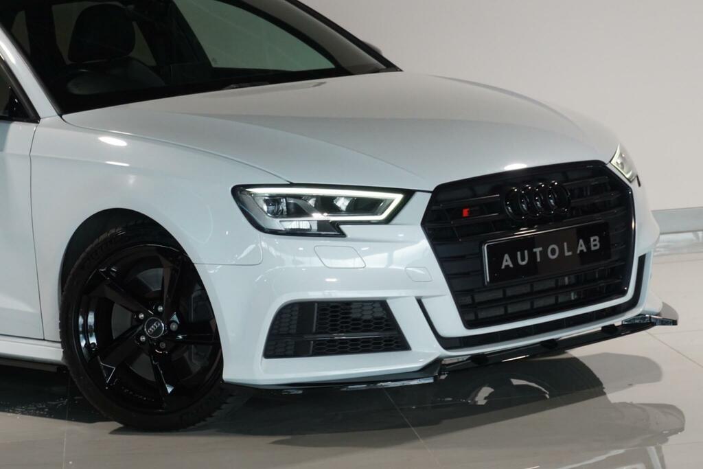 Audi S3 2.0 Tfsi Sportback S Tronic Quattro Black #32