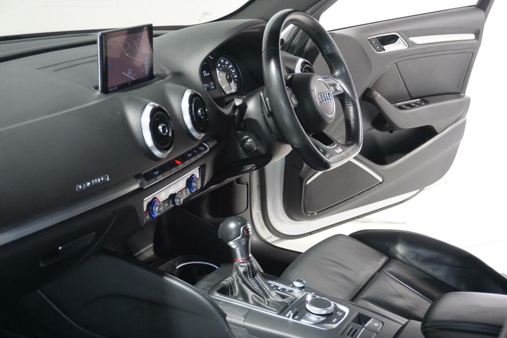 Audi S3 2.0 Tfsi Sportback S Tronic Quattro Black #48