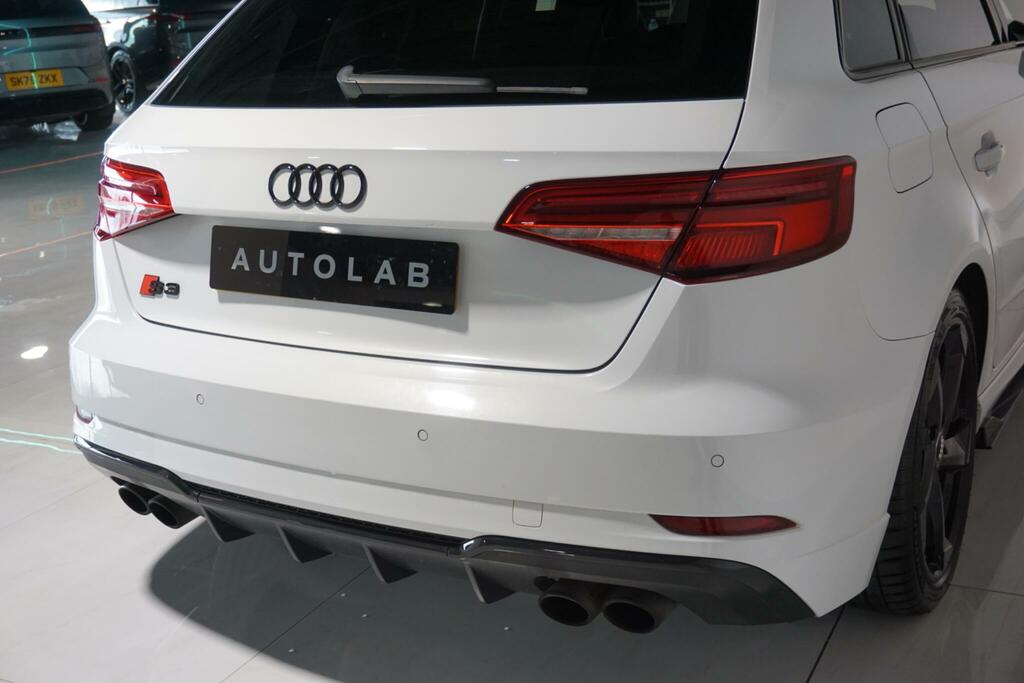 Audi S3 2.0 Tfsi Sportback S Tronic Quattro Black #60
