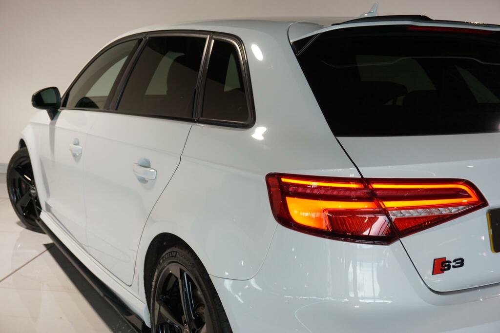 Audi S3 2.0 Tfsi Sportback S Tronic Quattro Black #43