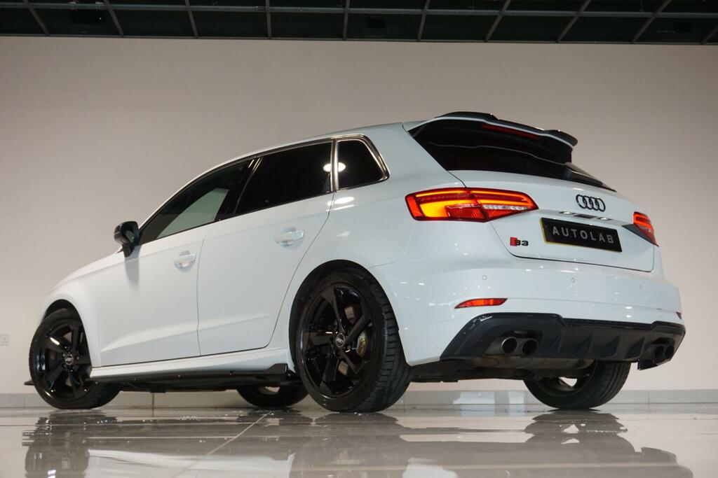 Audi S3 2.0 Tfsi Sportback S Tronic Quattro Black #27