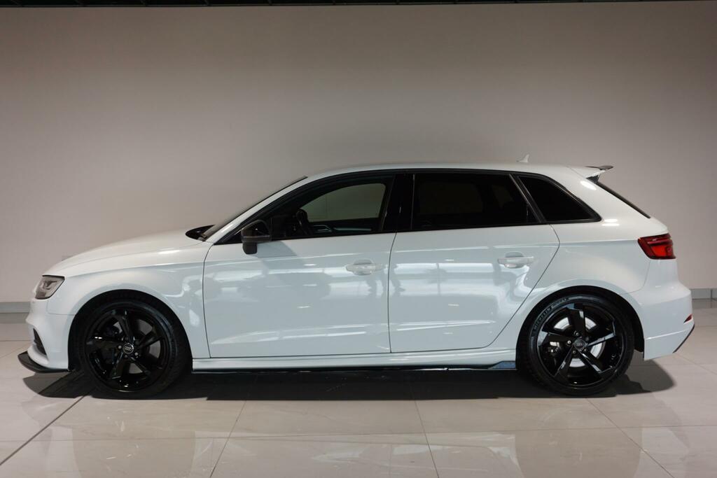 Audi S3 2.0 Tfsi Sportback S Tronic Quattro Black #26