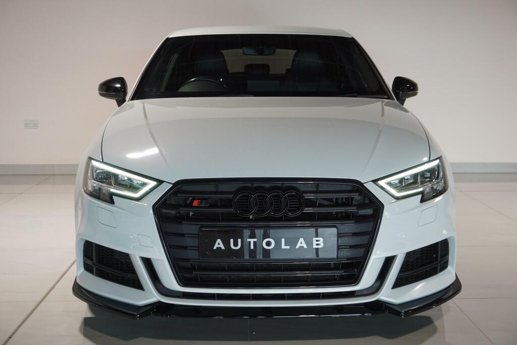 Audi S3 2.0 Tfsi Sportback S Tronic Quattro Black #16