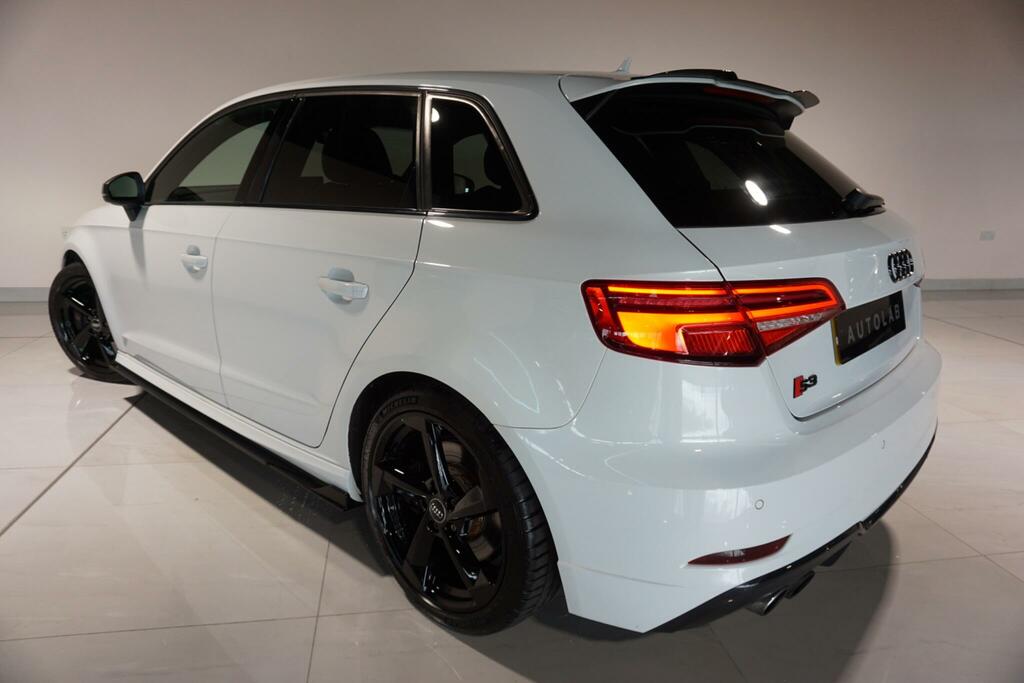 Audi S3 2.0 Tfsi Sportback S Tronic Quattro Black #18
