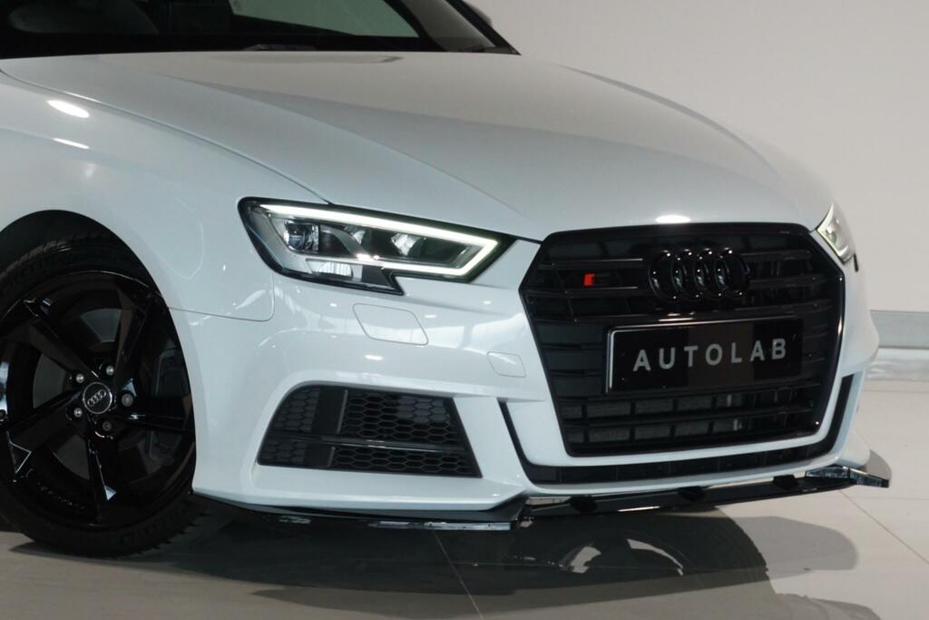 Audi S3 2.0 Tfsi Sportback S Tronic Quattro Black #36