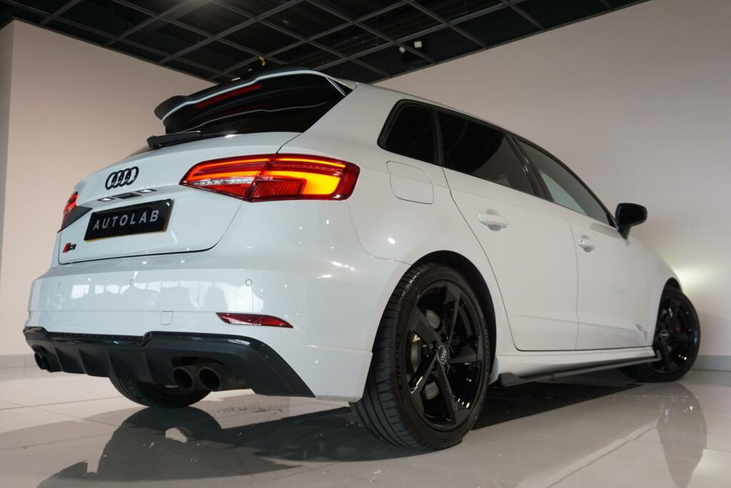 Audi S3 2.0 Tfsi Sportback S Tronic Quattro Black #24