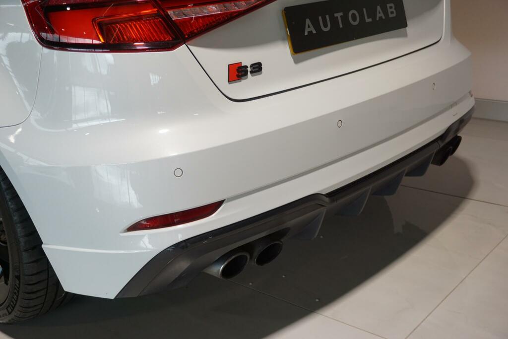 Audi S3 2.0 Tfsi Sportback S Tronic Quattro Black #62