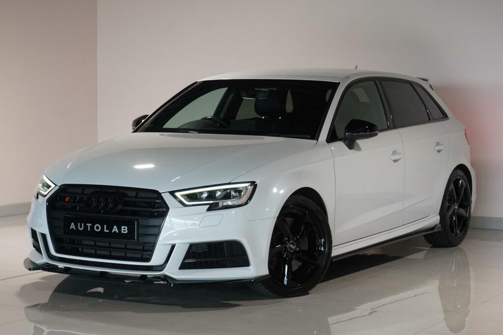 Audi S3 2.0 Tfsi Sportback S Tronic Quattro Black #13
