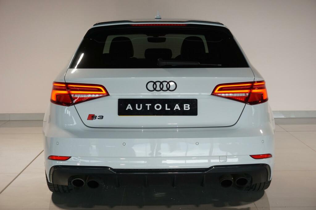 Audi S3 2.0 Tfsi Sportback S Tronic Quattro Black #19