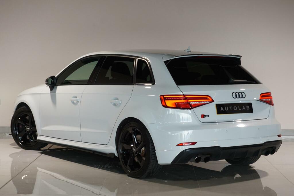 Audi S3 2.0 Tfsi Sportback S Tronic Quattro Black #31