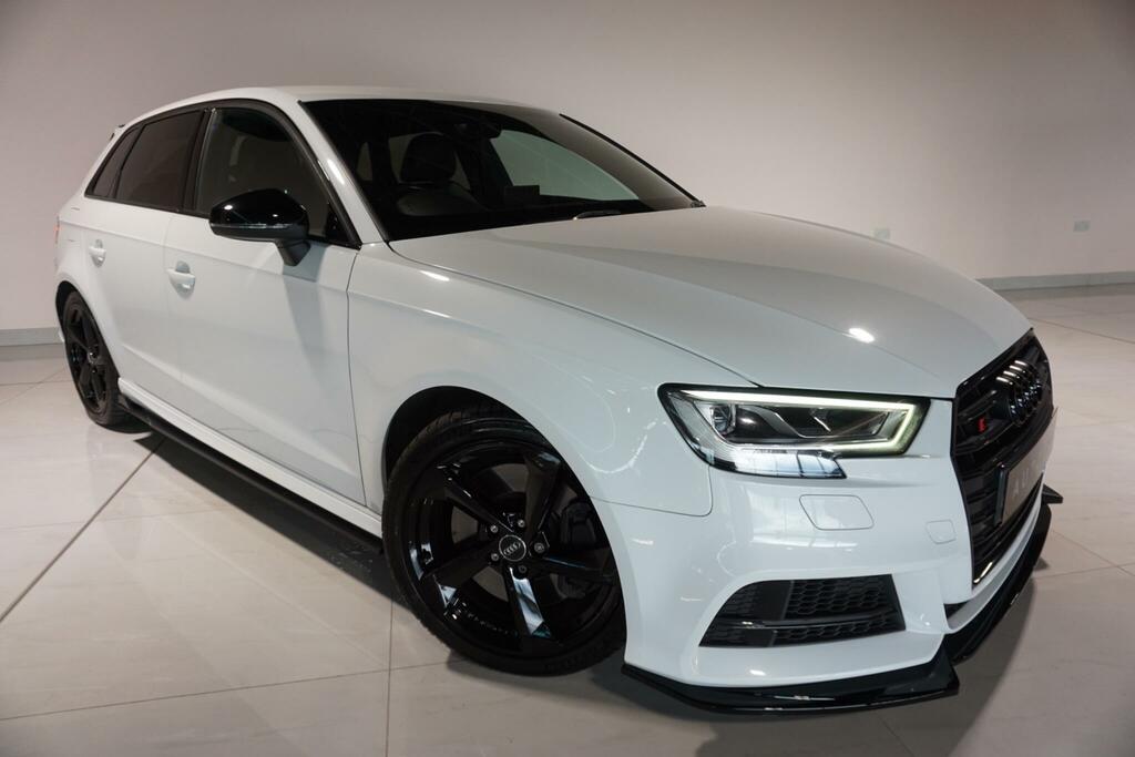 Audi S3 2.0 Tfsi Sportback S Tronic Quattro Black #15