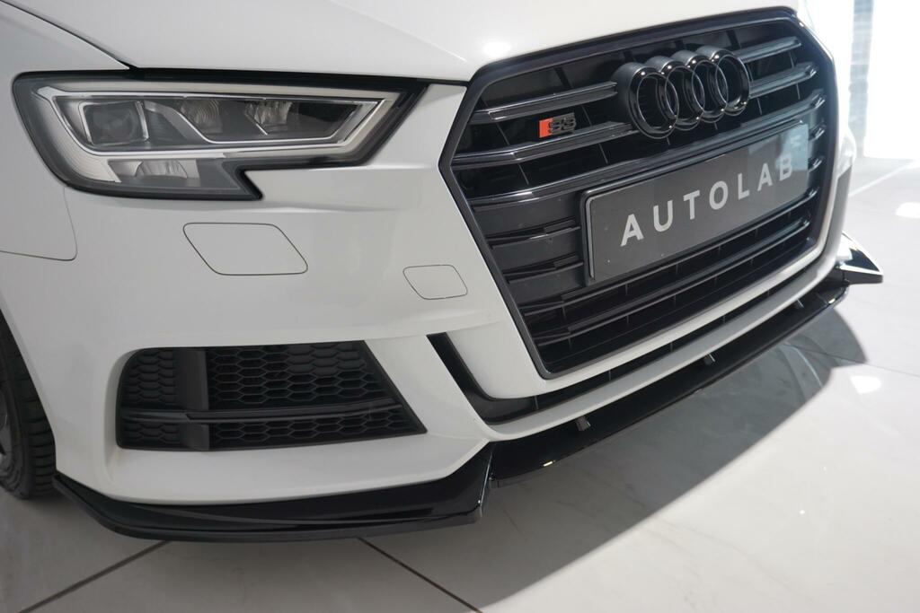 Audi S3 2.0 Tfsi Sportback S Tronic Quattro Black #61