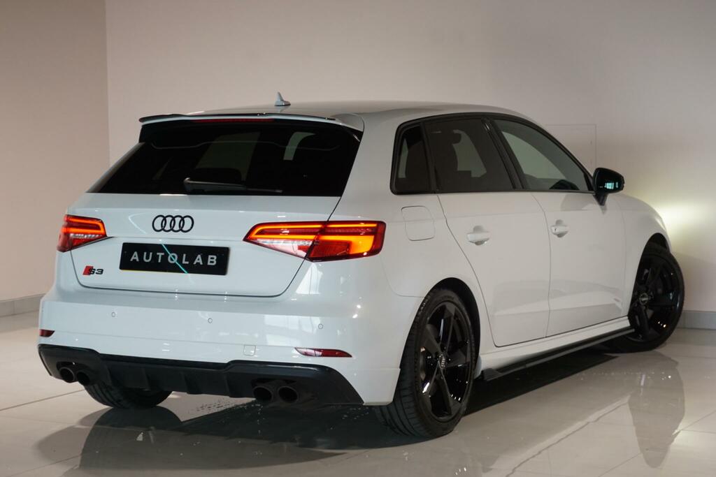 Audi S3 2.0 Tfsi Sportback S Tronic Quattro Black #14