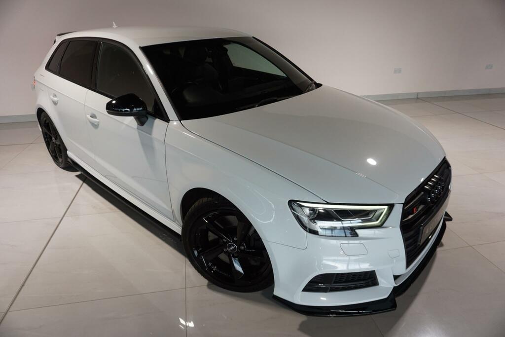 Audi S3 2.0 Tfsi Sportback S Tronic Quattro Black #28