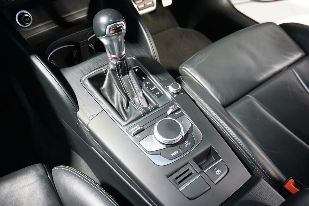 Audi S3 2.0 Tfsi Sportback S Tronic Quattro Black #56