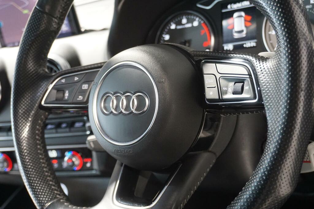 Audi S3 2.0 Tfsi Sportback S Tronic Quattro Black #50