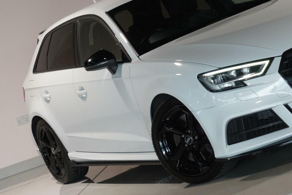 Audi S3 2.0 Tfsi Sportback S Tronic Quattro Black #34