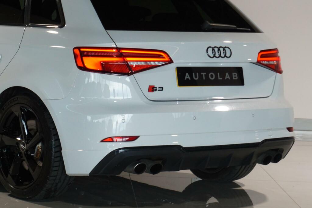 Audi S3 2.0 Tfsi Sportback S Tronic Quattro Black #37