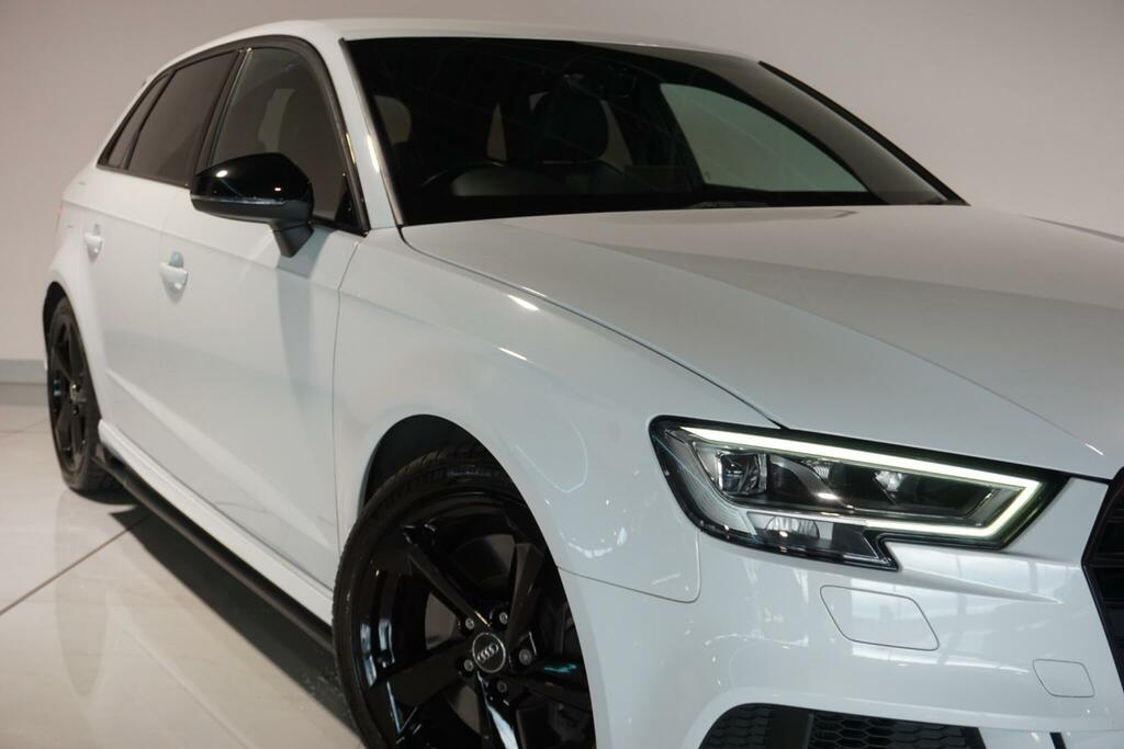 Audi S3 2.0 Tfsi Sportback S Tronic Quattro Black #42