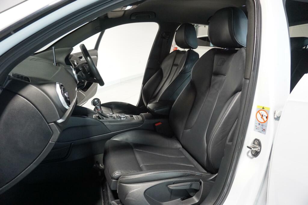 Audi S3 2.0 Tfsi Sportback S Tronic Quattro Black #45