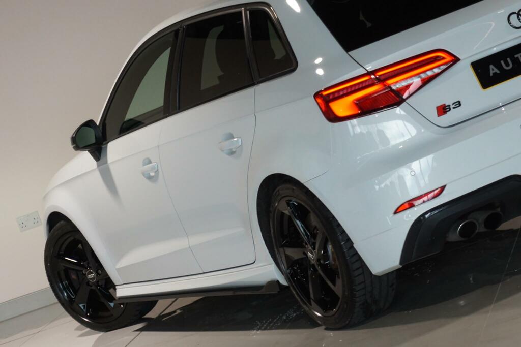 Audi S3 2.0 Tfsi Sportback S Tronic Quattro Black #35