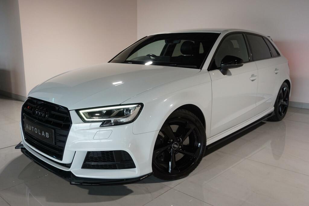 Audi S3 2.0 Tfsi Sportback S Tronic Quattro Black #17