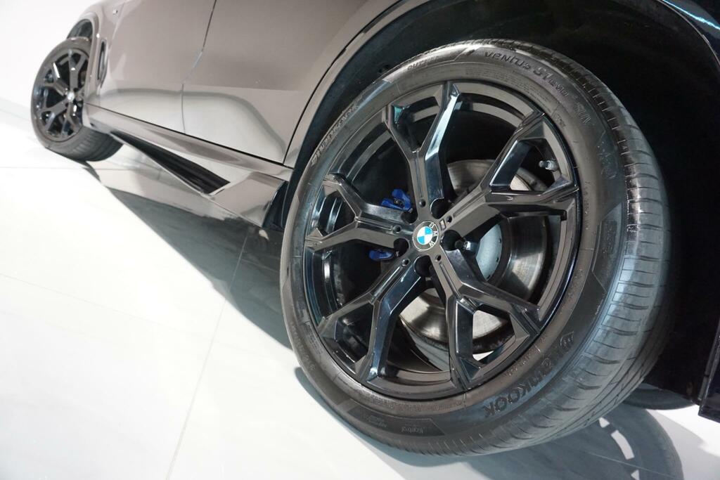 BMW X5 Xdrive M50d Grey #49