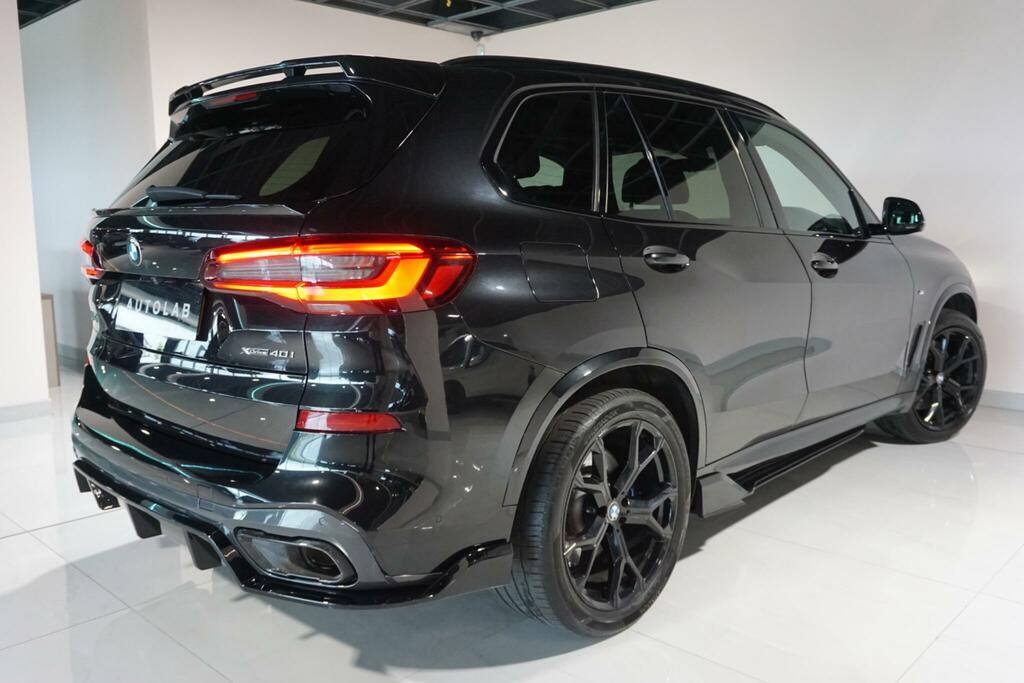 BMW X5 Xdrive M50d Grey #25