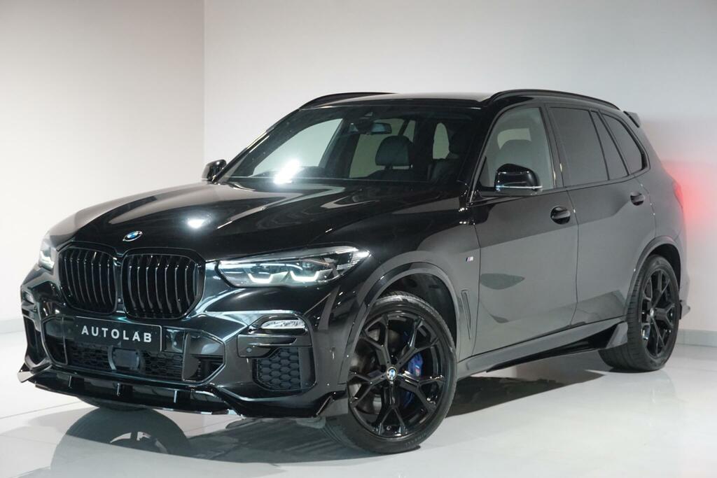 BMW X5 Xdrive M50d Grey #18