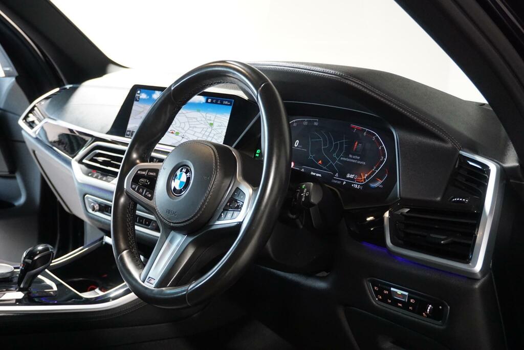 BMW X5 Xdrive M50d Grey #9