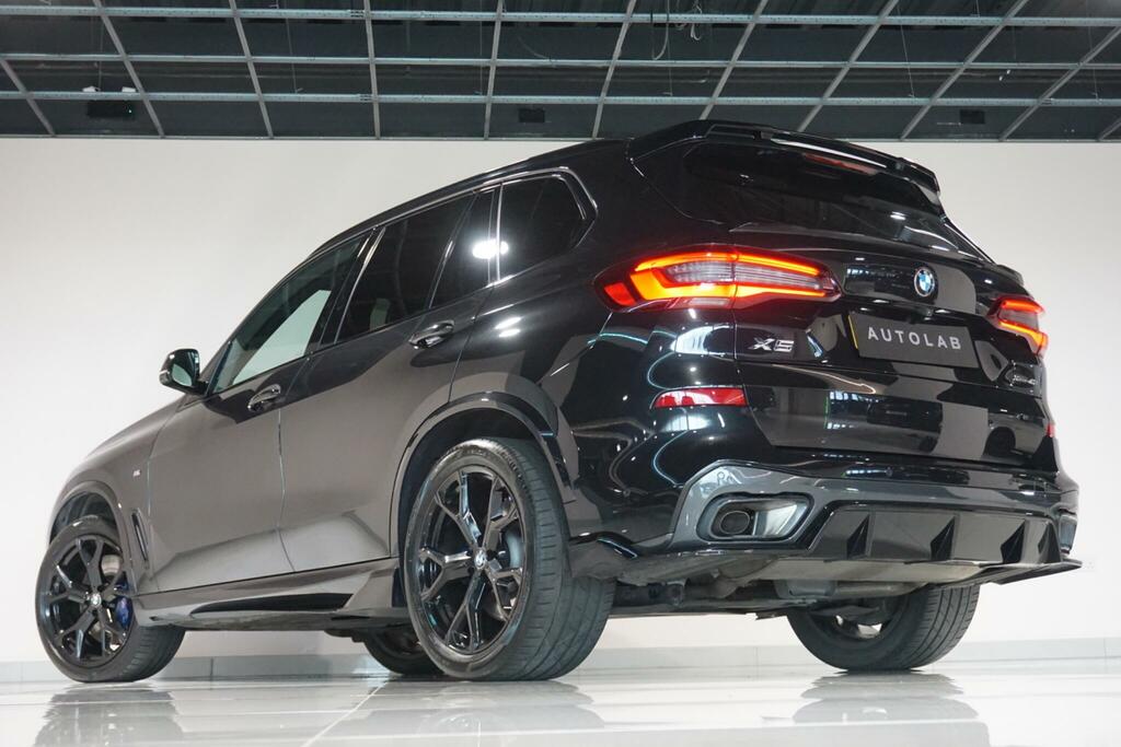 BMW X5 Xdrive M50d Grey #32