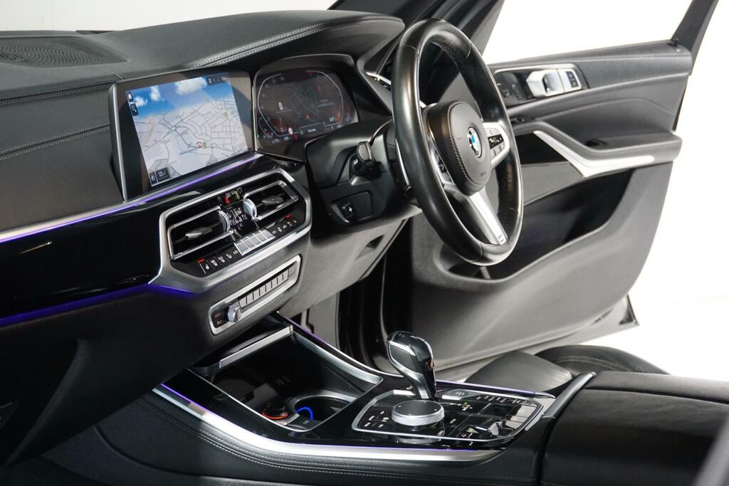 BMW X5 Xdrive M50d Grey #53