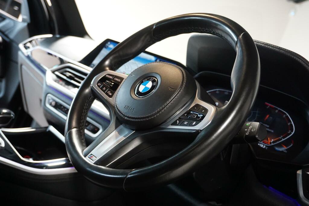 BMW X5 Xdrive M50d Grey #54