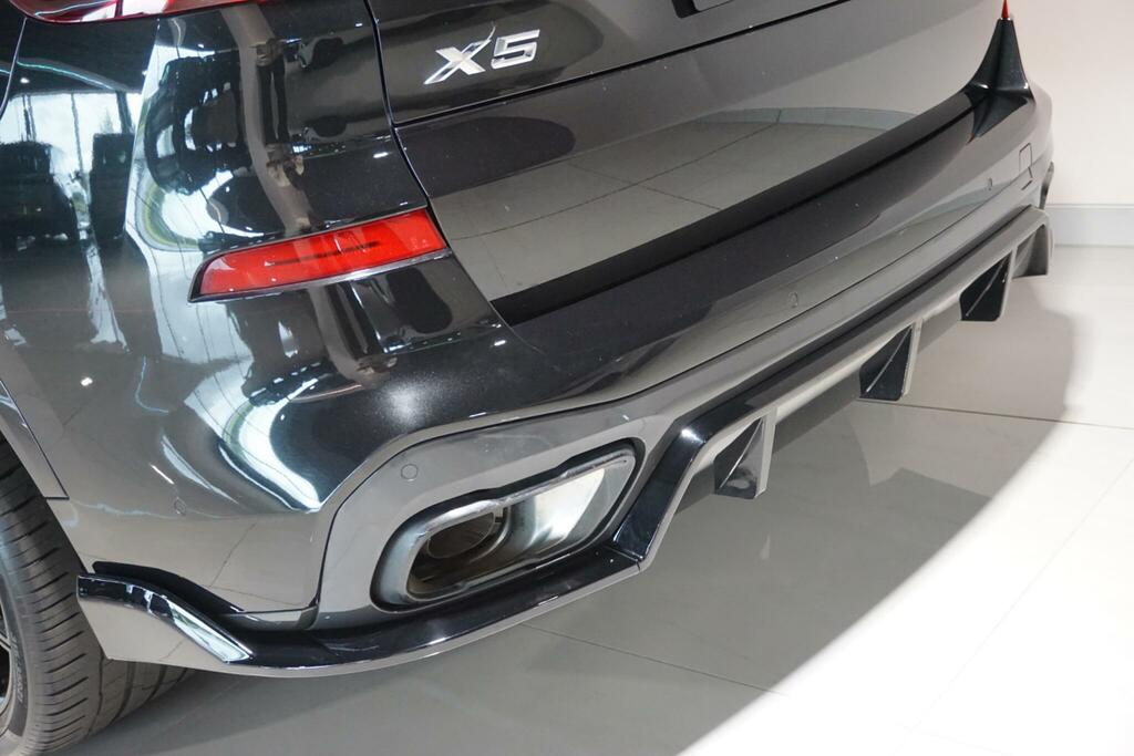 BMW X5 Xdrive M50d Grey #77