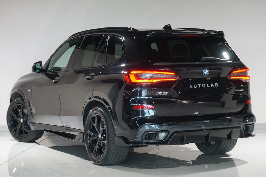 BMW X5 3.0 40I M Black #3