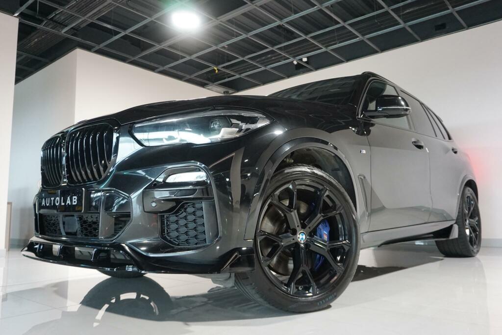 BMW X5 Xdrive M50d Grey #28