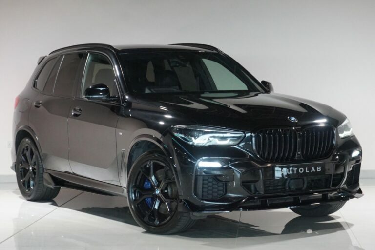 BMW X5 3.0 40I M Black