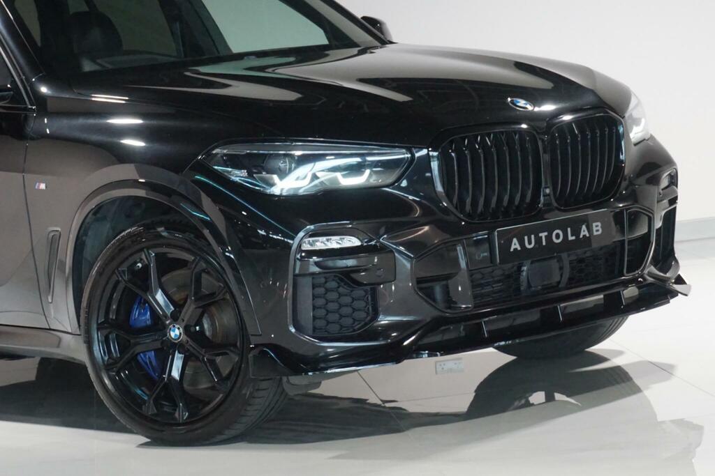 BMW X5 Xdrive M50d Grey #37