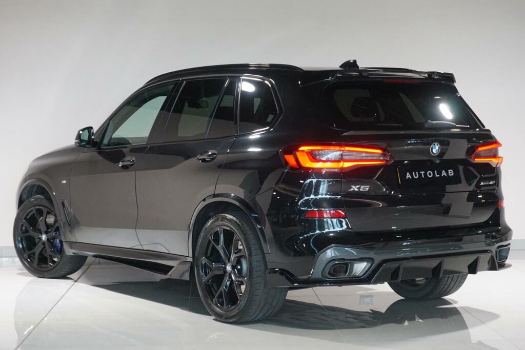 BMW X5 Xdrive M50d Grey #36