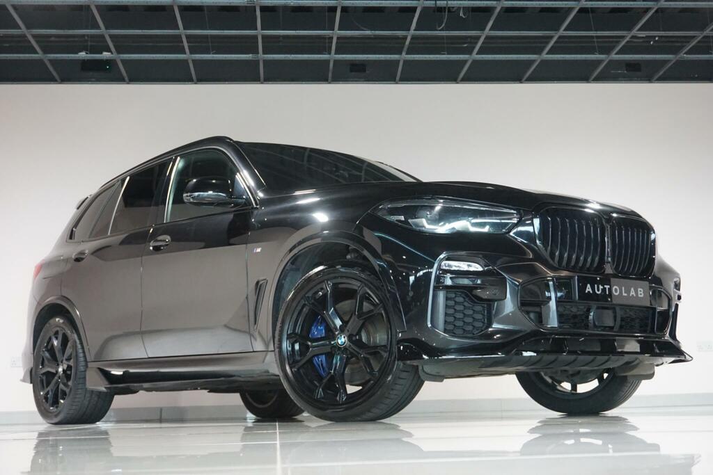 BMW X5 Xdrive M50d Grey #30