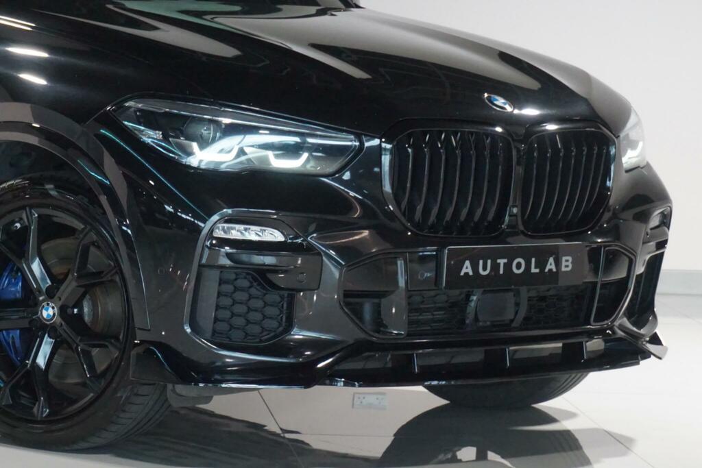 BMW X5 Xdrive M50d Grey #41