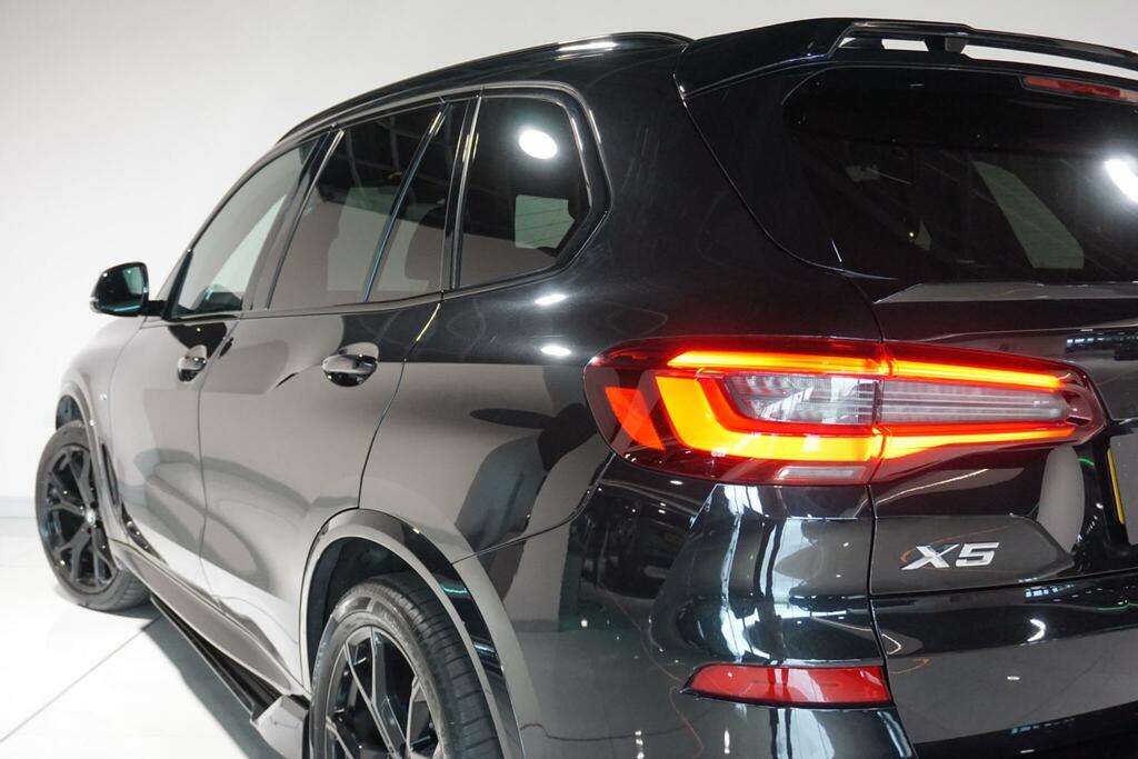 BMW X5 3.0 M50d Xdrive Euro 6 S S Black #48